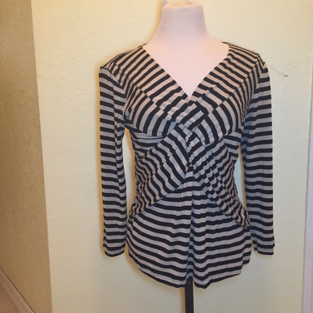 ⚡️⚡️Cable & Gauge Blouse Size Large